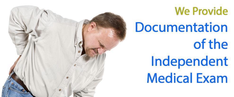 We Provide Documentation of the Medical Exaim